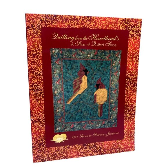 Quilting From the Heartlands a Slice of Quilted Spice Book by Sharlene Jorgenson - Picture 1 of 2